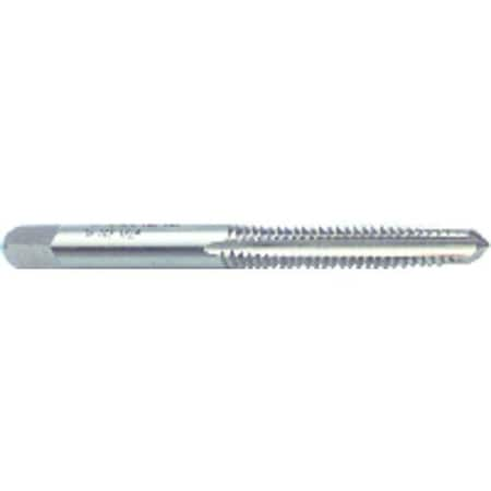 Straight Flute Hand Tap, Series 2046, Imperial, GroundUNF, 71620, Tapered Chamfer, 4 Flutes, HSS